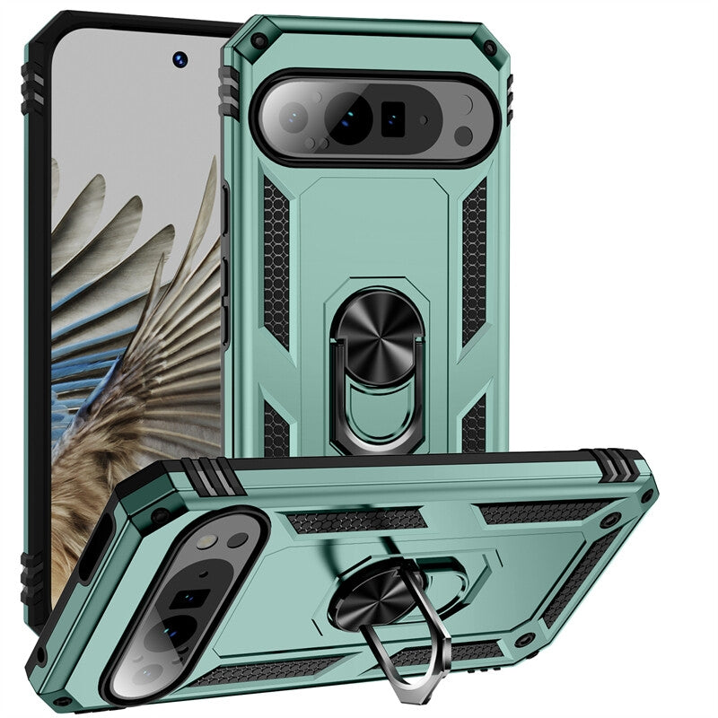 Coque hybride Ring pour Google Pixel 9 / Pixel 9 Pro Coque hybride Ring pour Google Pixel 9 / Pixel 9 Pro